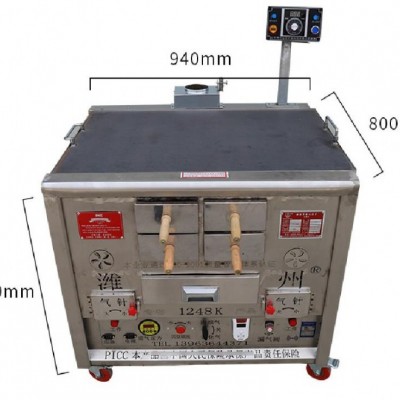 供应山西运城油酥烧饼炉子 燃气烧饼