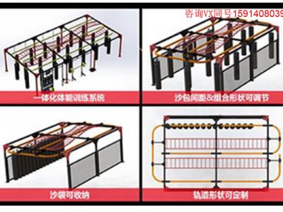 健身工作室崛起和定制器材