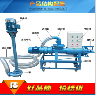 干湿分离机配置分解图