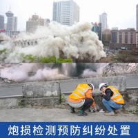 爆破炮损预防与纠纷处置,爆破地震波范围影响评估,震损炮损检测