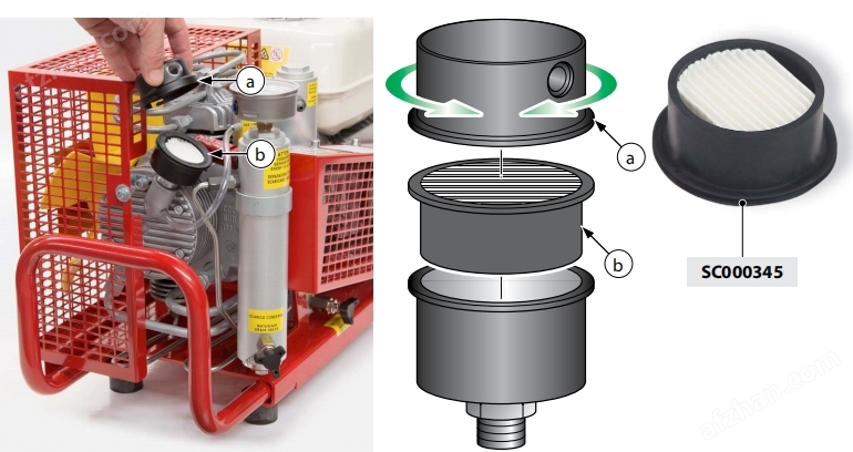 MCH-6进气滤芯更换SC000345.png