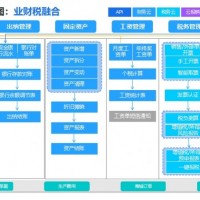 业财税融合的金蝶云星辰财务模块应用